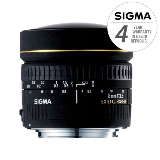 Sigma 8/3,5 EX DG Circular Fisheye Lens for Canon Lenses Sigma 