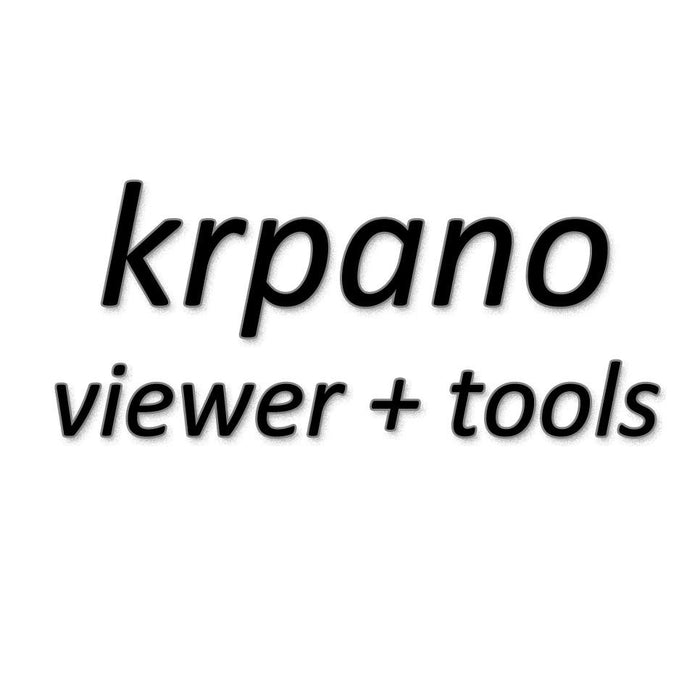 KRPANO Viewer and Tools for converting and exporting virtual tours for the web Software krpano 
