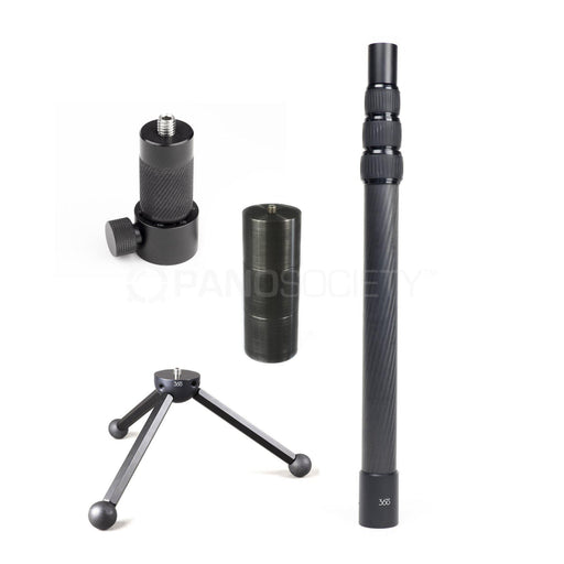 Freedom 360 Stick+ Combo (Tripod + Weights + Long Pole + Quick Release)-PanoSociety