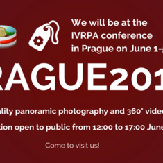 Panoramic Photography Exhibition at The IVRPA Conference in Prague Will Be Open To Public June 1-3