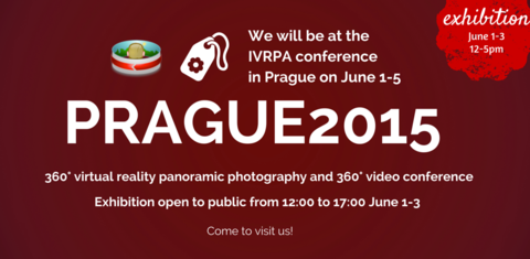 Panoramic Photography Exhibition at The IVRPA Conference in Prague Will Be Open To Public June 1-3