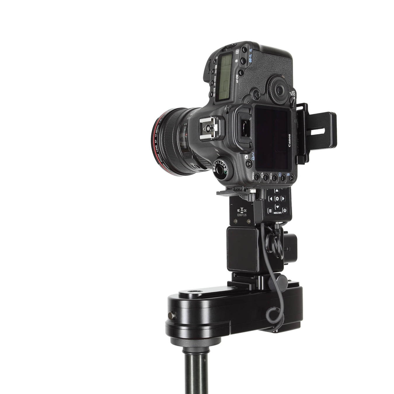Mantona Testa Panoramica 360° Per Treppiede – Scatti Precisi Con Incrementi Di 15° E Piastra Rapida