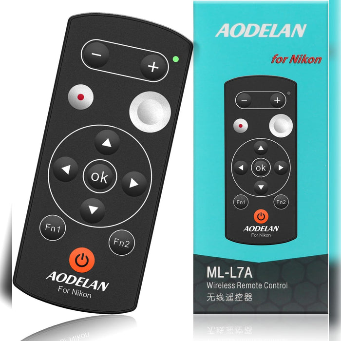 Nikon Bluetooth Camera Trigger for Nodal Ninja Mecha