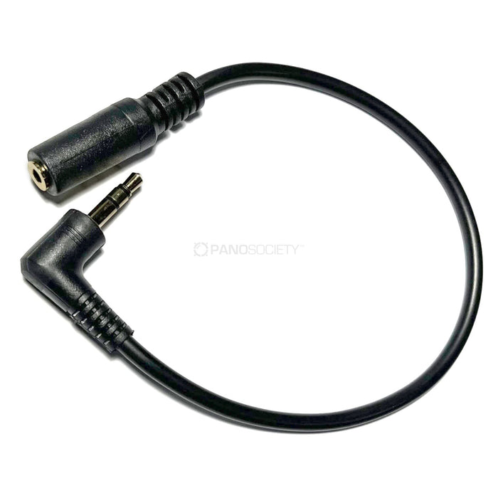 3.5mm Male to 2.5mm Female 3-Pole Cable Adapter-PanoSociety