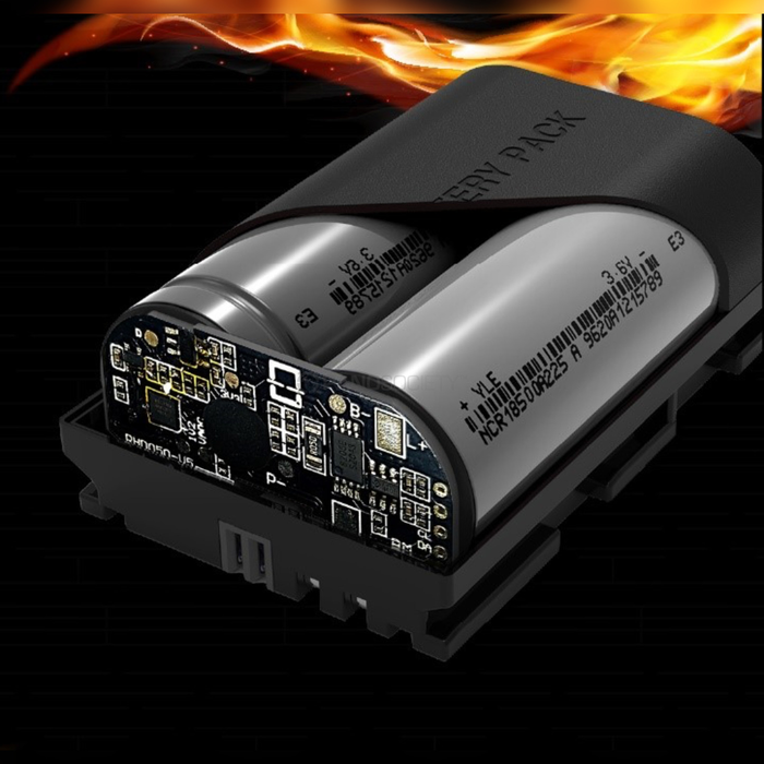PanoSociety Premium High-Capacity Battery for Nodal Ninja Mecha C2 3500mAh 7.2V 25.2Wh with Protect Function-PanoSociety