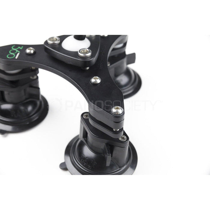 Freedom 360 Swivel Tri-base with Suction Cups-PanoSociety