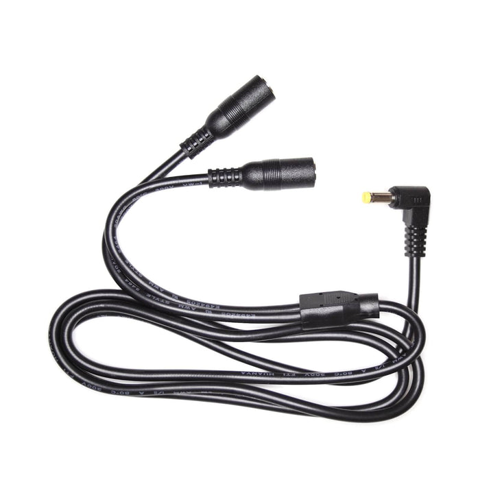 Nodal Ninja Mecha DC Power Splitter Cable 1x male to 2x female-PanoSociety