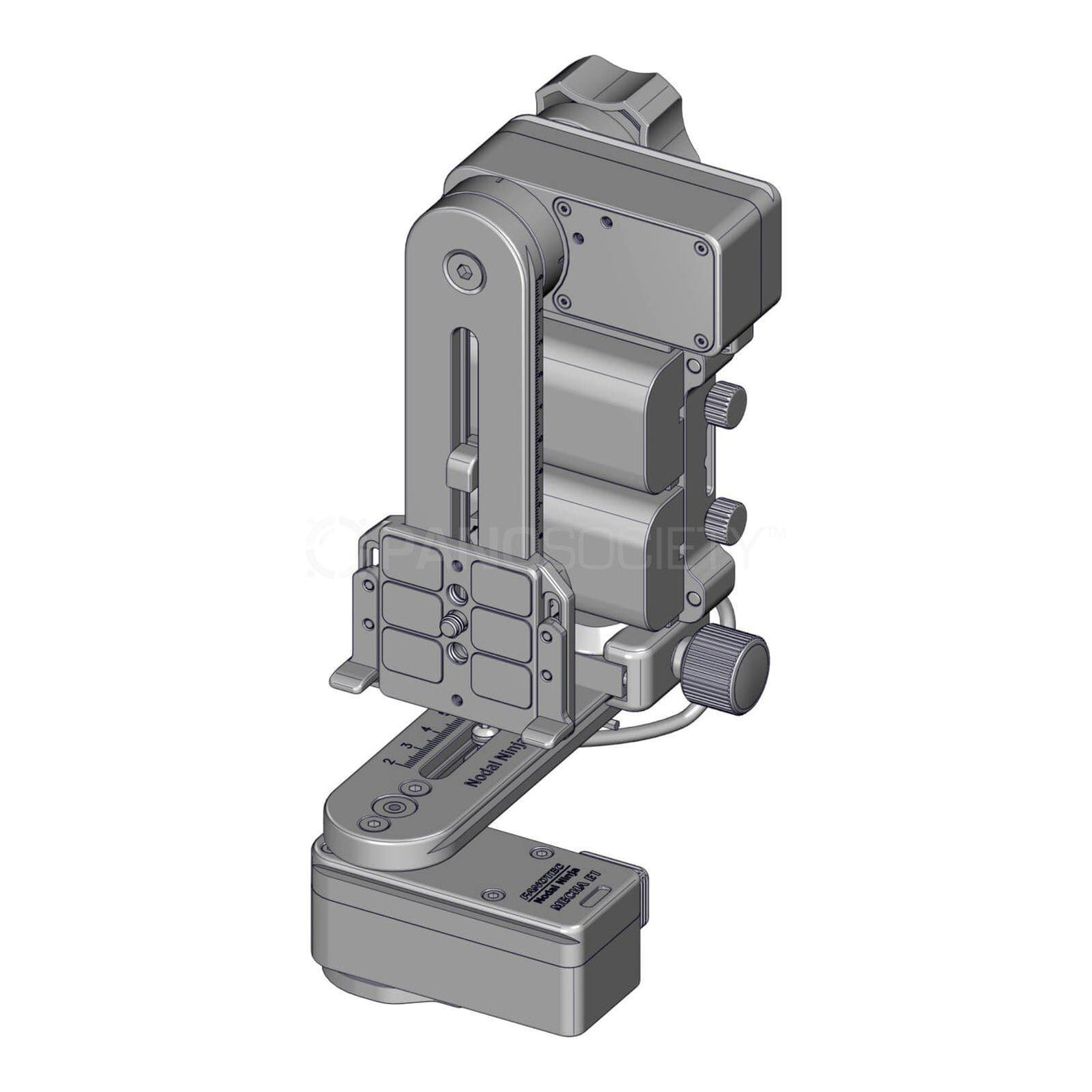 Nodal Ninja 3 MK3 E1 C2 Mecha with Nadir Adapter - Dual Axis Robotic Panoramic Head-PanoSociety