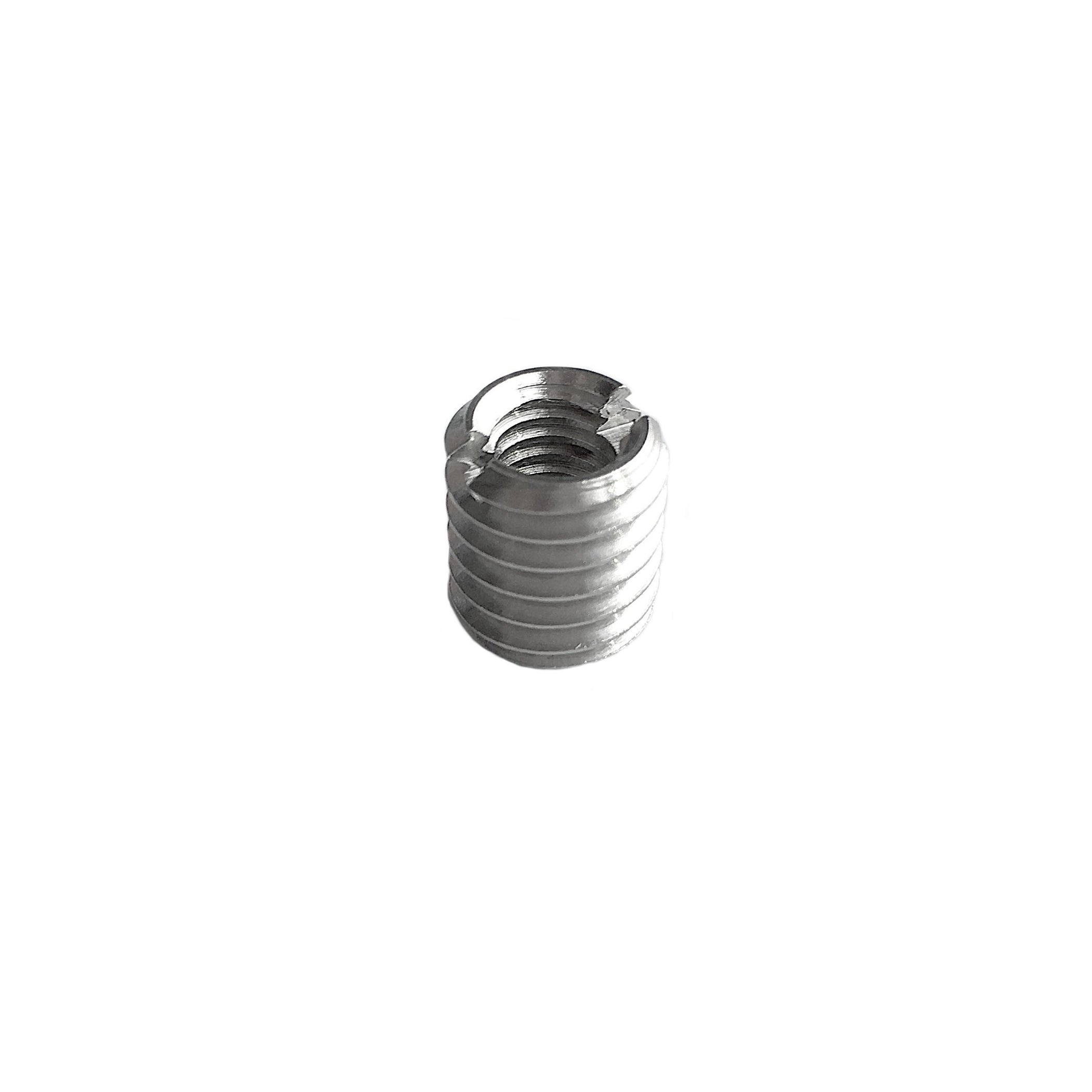 3/8" male to M6 female thread adapter — PanoSociety