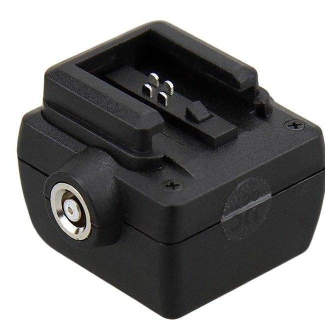 Standard ISO Hot Shoe to PC Sync Adapter Accessories Nodal Ninja 