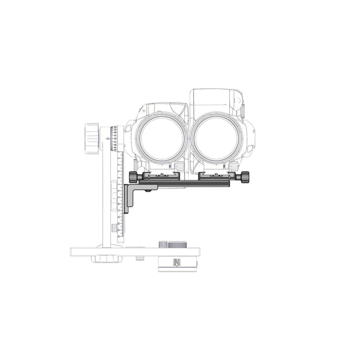 NN4 / NN5 Right Angle Connector for Lens Plate Accessories Nodal Ninja 