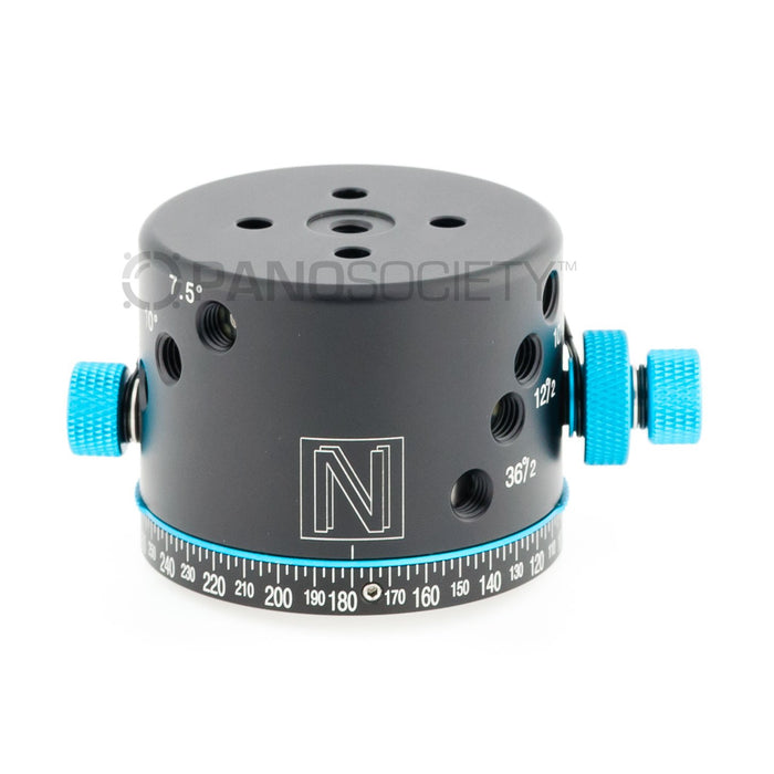 Nodal Ninja 6 NN6 RD16-II QR NA - Panoramic head with Advanced Rotator and Nadir Adapter Panoramic Heads Nodal Ninja 