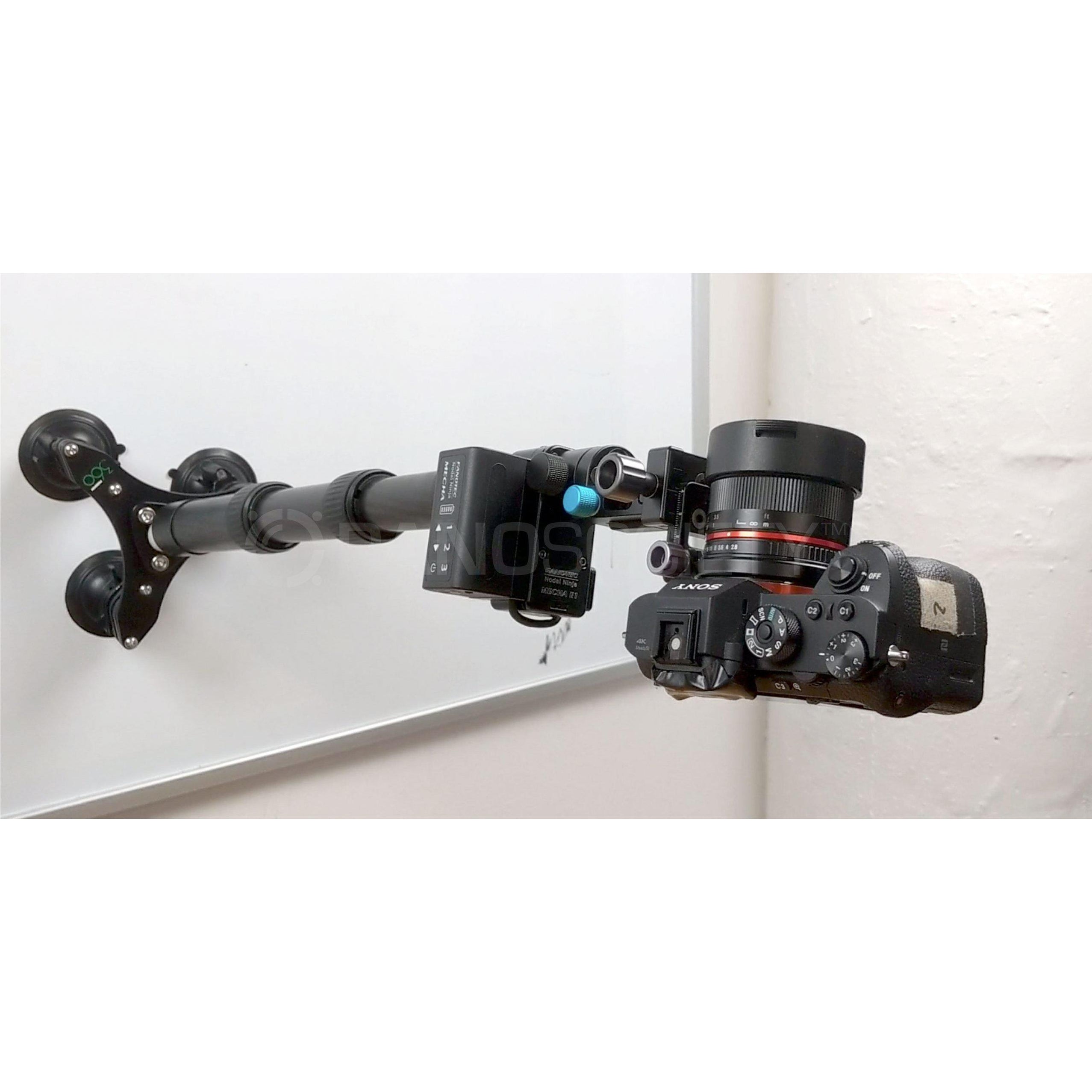 Freedom 360 Swivel Tri-base with Suction Cups — PanoSociety