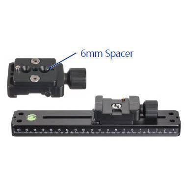 6mm Spacer Block for QRC Accessories Nodal Ninja 