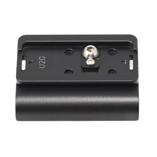 Camera Plate Arca-Swiss Style U2G Accessories Nodal Ninja 