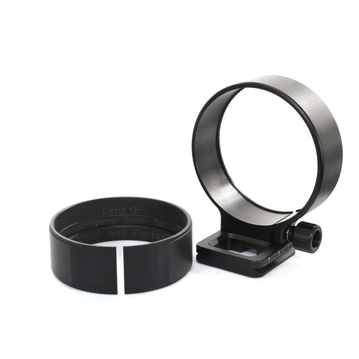 Nodal Ninja Lens Ring for Samyang 8mm Nikon and Pentax Mount Accessories Nodal Ninja 