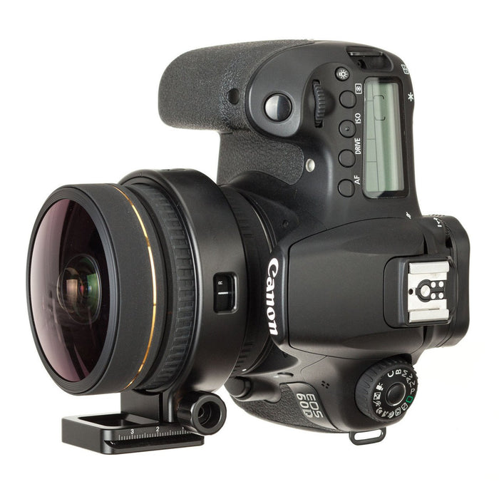 Nodal Ninja Lens Ring V2 - Sigma 8mm Canon - With Control Access Accessories Nodal Ninja 