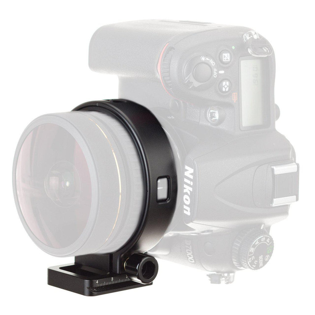 NODAL NINJA Objektivring V2 für Google für Sigma 8mm Nikon
