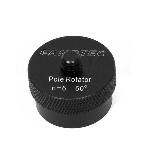 Nodal Ninja Pole Rotator 90/60/45/36/30/15 Degrees Click Stops (F7114V) Accessories Nodal Ninja 60 degrees (6 stops) 