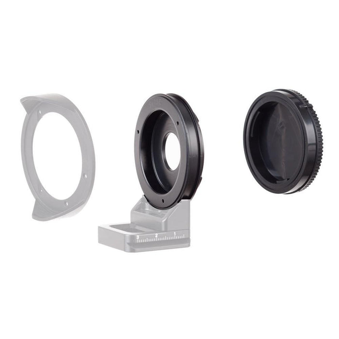 Nodal Ninja Replacement Mount for Changing Samyang 7.5mm Lens to Fuji X-Mount Accessories Nodal Ninja 