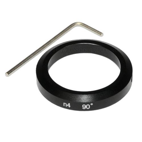 Nodal Ninja Replacement Ring For Rotator Mini V1 Accessories Nodal Ninja - Discontinued 90 degrees (4 stops) 