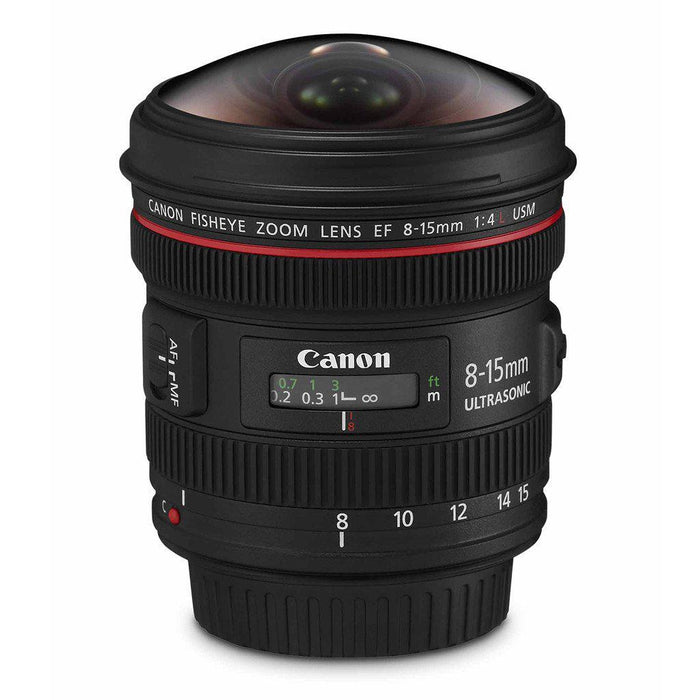 Canon EF 8-15mm f/4,0 L USM Fisheye Lens Adapters Canon 