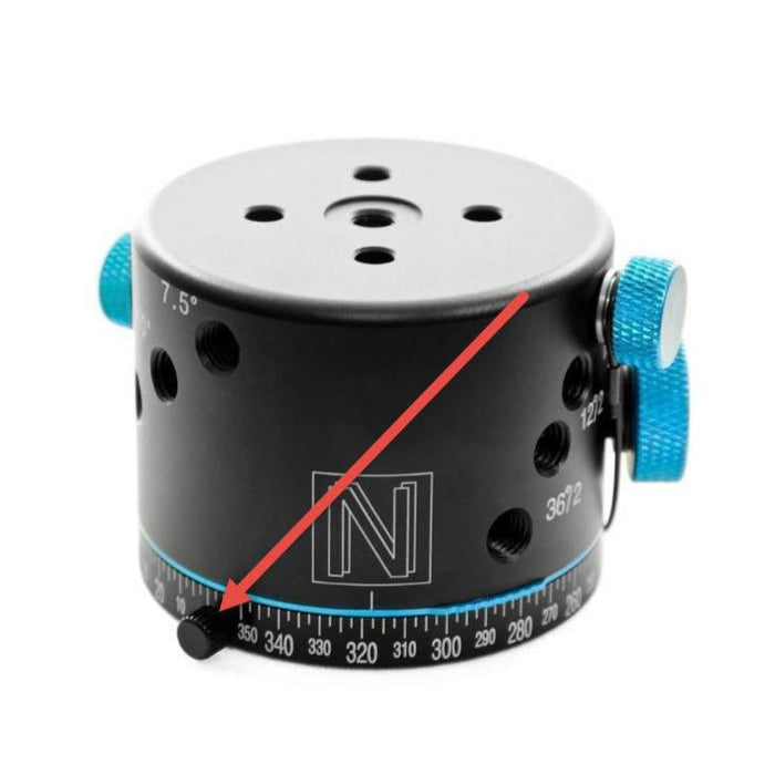 Nodal Ninja Lock Knob for Index Ring of Advanced Rotator - Long (8.5mm) Accessories Nodal Ninja 
