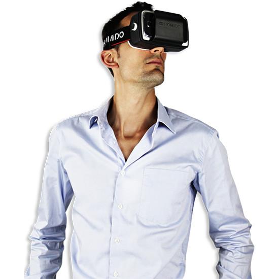 Smartphone 3D Virtual Reality Headset Headset H0mido 