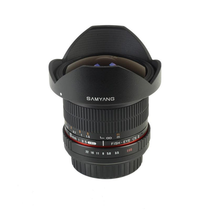 Samyang 8mm F3,5 Canon CSII AE Fisheye Lenses Samyang 