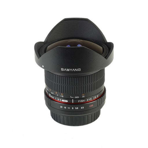 Samyang 8mm F3,5 Pentax CSII AE Fisheye Lenses Samyang 