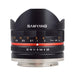 Samyang 8mm Fisheye F2,8 Fuji X black Lenses Samyang 