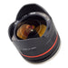 Samyang 8mm Fisheye F2,8 Fuji X silver Lenses Samyang 