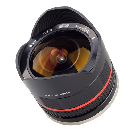 Samyang 8mm Fisheye F2,8 Sony E-System black Lenses Samyang 