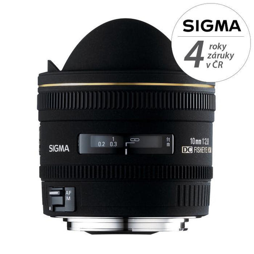 SIGMA 10/2.8 EX DC Fisheye HSM Canon Lenses Sigma 