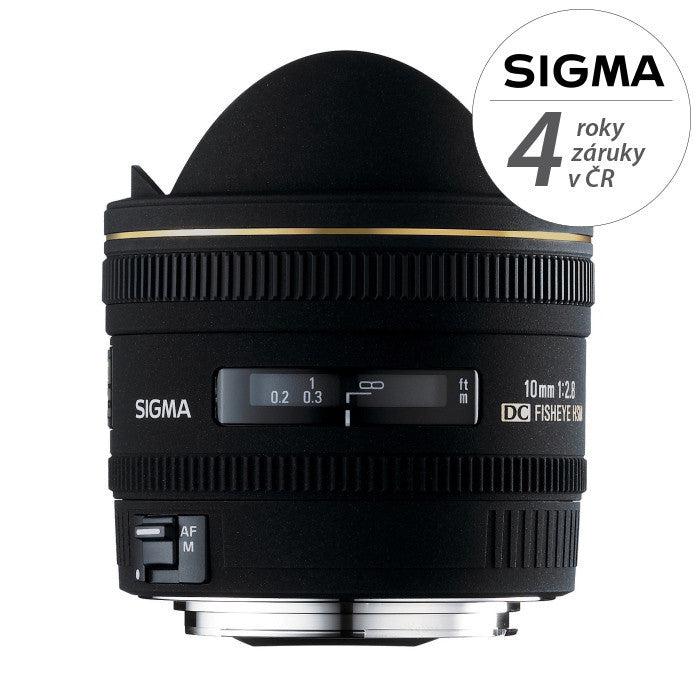Lenses - SIGMA 10/2.8 EX DC Fisheye HSM Nikon