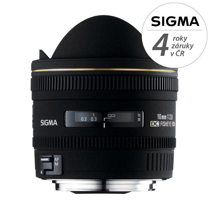 SIGMA 10/2.8 EX DC Fisheye HSM Sony Lenses Sigma 
