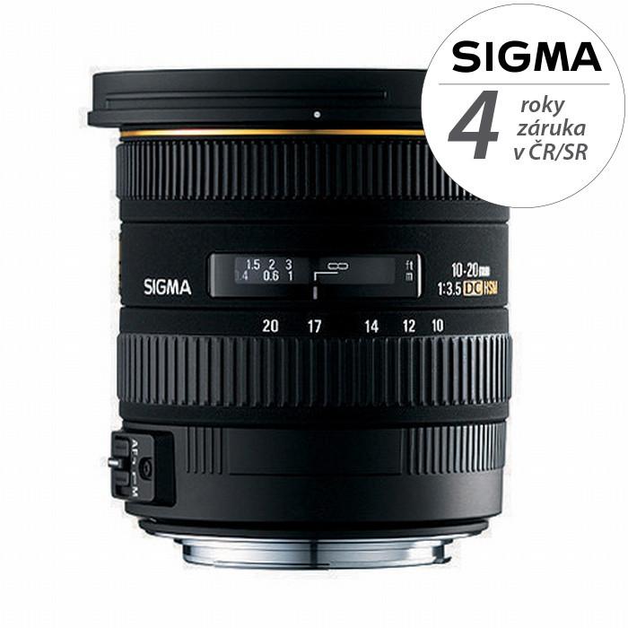 SIGMA 10-20/3.5 EX DC HSM Sony Lenses Sigma 