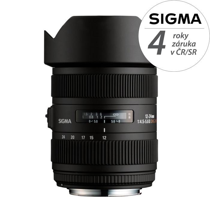 SIGMA 12-24/4.5-5.6 ll DG HSM Nikon Lenses Sigma 