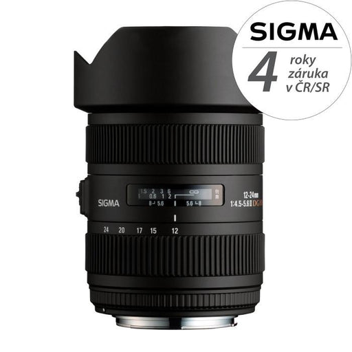 SIGMA 12-24/4.5-5.6 ll DG HSM Sony Lenses Sigma 