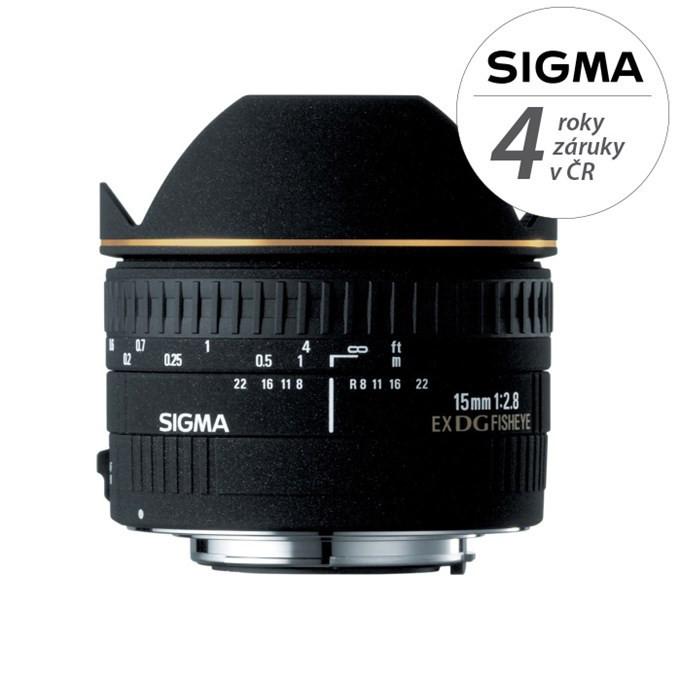 SIGMA 15/2.8 EX DG Fisheye Canon Lenses Sigma 