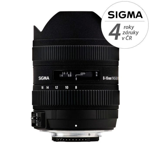 SIGMA 8-16/4.5-5.6 DC HSM Canon Lenses Sigma 
