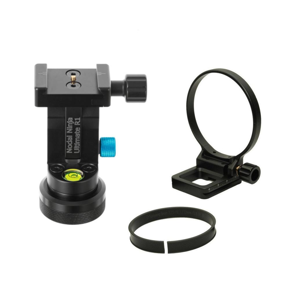 Nodal Ninja Ultimate R1 Adjustable Tilt + Rotator Mini V2 + Lens Ring