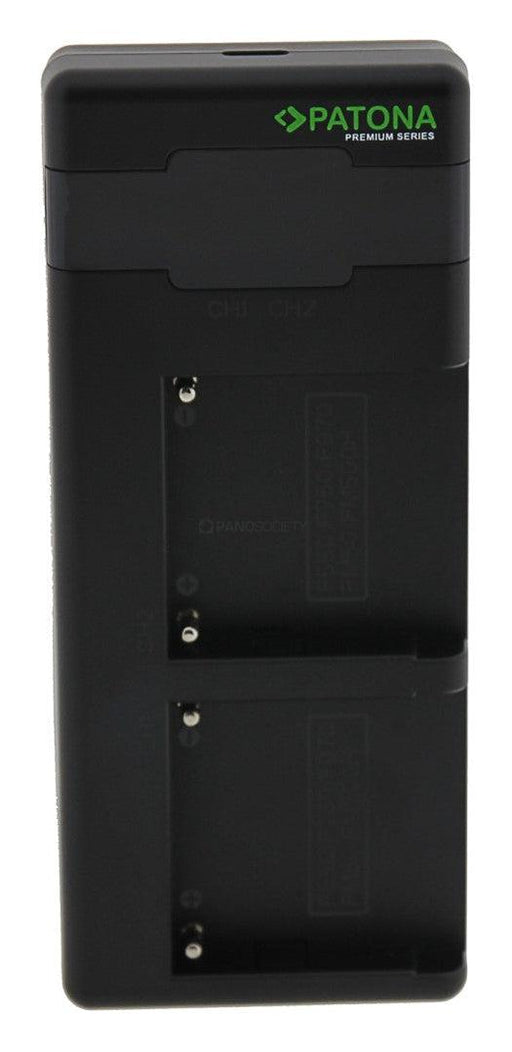 Dual Turbo Sony NP-F550 USB Charger-PanoSociety