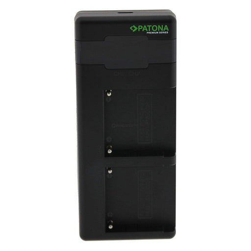 Dual Turbo Sony NP-F550 USB Charger-PanoSociety