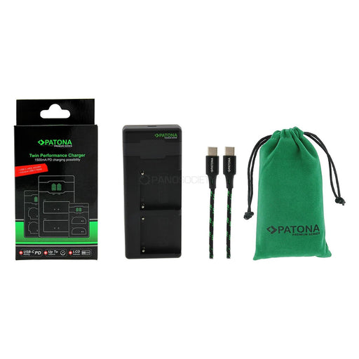 Dual Turbo Sony NP-F550 USB Charger-PanoSociety