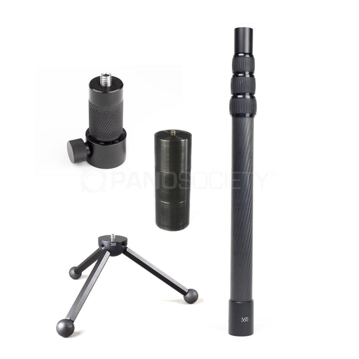 Freedom 360 Stick+ Combo (Tripod + Weights + Long Pole + Quick Release)-PanoSociety