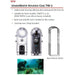 Ricoh Theta Underwater Housing TW-1 JIS Class 8 360 Degree for Theta V, SC a S Cameras 360 Panoramic Cameras - Accessories - Bags Ricoh 