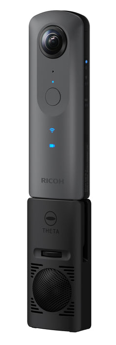 Ricoh Theta 3D Microphone TA-1 Black for Theta V 360 Panoramic Cameras - Accessories - Microphones Ricoh 