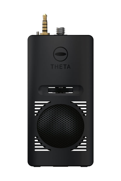 Ricoh Theta 3D Microphone TA-1 Black for Theta V-PanoSociety