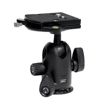 Manfrotto 498RC4 tripod ball head with removable plate Tripod Heads Manfrotto 